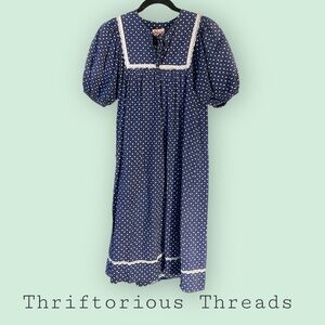 Vintage Eber San Francisco Prairie Dress